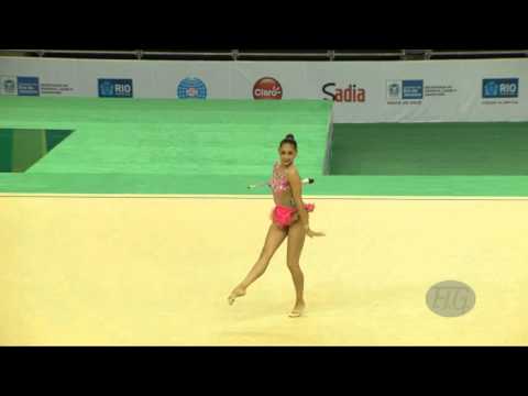 DIAZ Karla (MEX) - 2016 Olympic Test Event, Rio (BRA) CL Qualifications