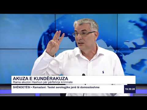 Rama akuzon Haxhiun për përfshirje kriminale