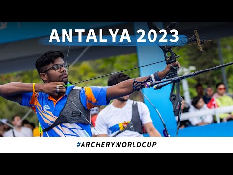 Dan Olaru v Dhiraj Bommadevara – recurve men semifinal 2 | Antalya 2023 World Cup S1