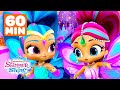 Shimmer Shine Turn Into Glitter Genies Full Episodes 1 Hour Compilation Shimmer And Shine