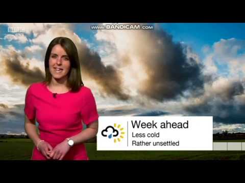 Alex Osbourne South Today weather February 3rd 2019 - 60 fps