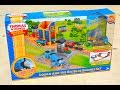 Thomas And Friends LOGAN AND THE BIG BLUE ENGINES SET Wooden Railway Toy Train Review