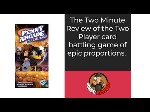 The Purge: # 4491 Penny Arcade: The Card Game: The Two Minute Review