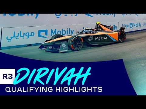 フォーミュラE 第3戦ディルイーヤ（サウジアラビア）予選ハイライト動画