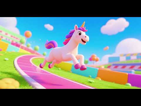 The Pony’s Running and Jumping Song | Nursery Rhymes & Kids Songs for Children 🐴🌞🎶