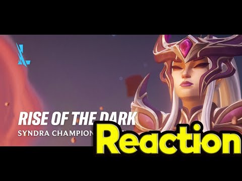 Rise of the Dark Syndra Champion Trailer League of Legends: Wild Rift Reaction