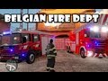 GTA IV Belgian Fire Dept Responding To A Prison On Fire