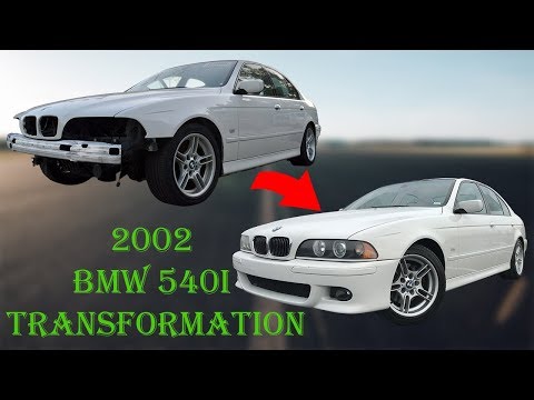 Thumbnail for Copart Rebuild - 2002 BMW 540i (E39) - Part 6 (The Finale) by BMW, video, Car, vide, video i