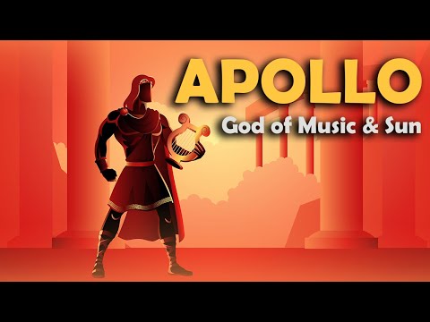 APOLLO'S Best Myths and Legends | God of  Light and music GREEK MYTHOLOGY The Olympians