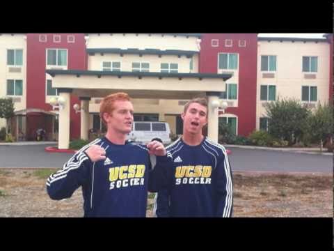 The Ready Set - "Love Like Woe" music video (Cover) by the UCSD Men's Soccer Team