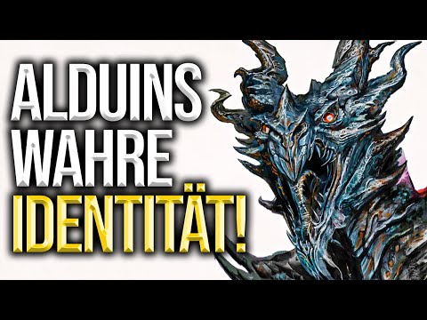 Was Skyrim dir NICHT erzählt hat! - Die Wahrheit über Alduin