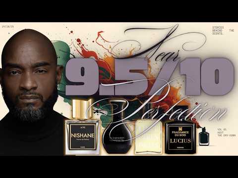 Masterpieces in Perfumery | 9.5/10 Fragrances for True Connoisseurs