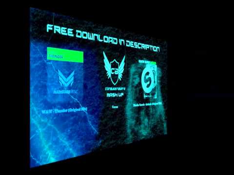 MUYF Vol.1 : W&W vs Martin Garrix - Thunder Animals (ConquestBeatz Mash Up)