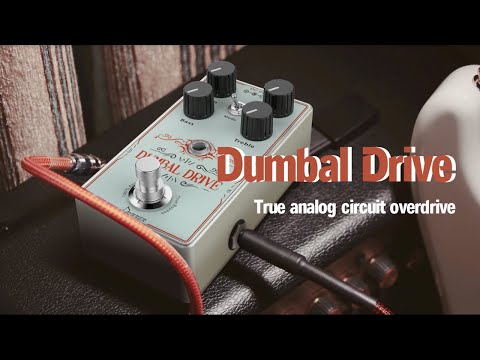 Donner Dumbal Drive Guitar Effect Pedal