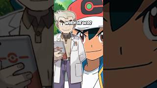 Idk why bro didn’t tell Ash after ??#pokemon #krakenhits #pokemontcg #pokemoncommunity #pokemongo