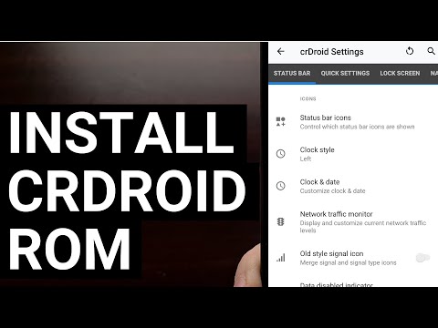 Download & Install the POCO F2 Pro crDroid Custom ROM | Redmi K30 Pro | LMI