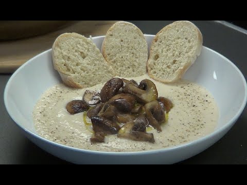 Crema di Pollo e Funghi Saltati, Ricetta Facile - Ricette Dal Mondo