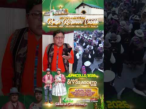 #CONFIRMADO #HIJOS_DE_YARETANI Jupacollo 2026 – Ayllu Yaretani - Salinas G.M.