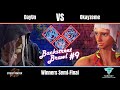 DayUn M Bison Vs Okayzeme Elena Street Fighter 6 Winners Semifinals Backstreet Brawl 9