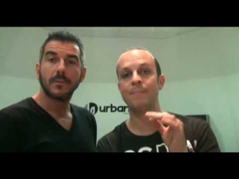 Presentación Partydancesnew con David Penn & Oscar De Rivera