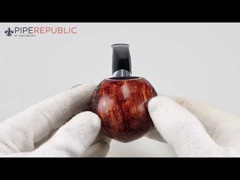 Vauen Jahrespfeifen NºJ2019CO teilsandgestrahlt Einzelstück Nr. 0130