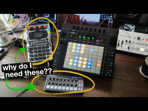 major limitations of ableton push 3?