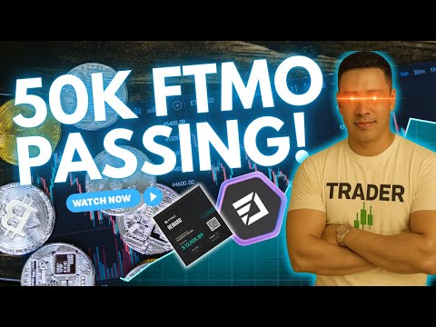 I Tried the FTMO $50K Challenge Using an MT4 Trading Robot
