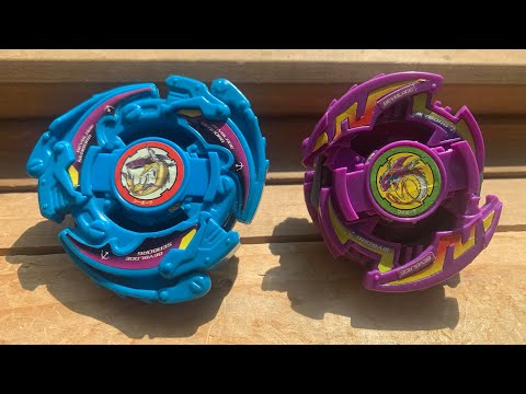 Plastic Generation Battle! Wyborg Vs. Seaborg 2! -Beyblade Battle-