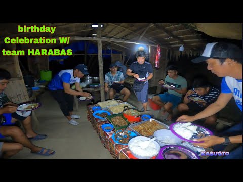 vlog369- Kabugto Birthday Celebration with Team HARABAS Part 2