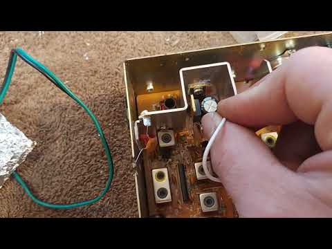Cobra 29, variable dead key installation.