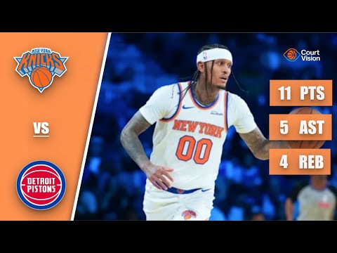 Jordan Clarkson - 11 Points, 5 Assists, 4 Rebounds vs Pistons - 2025-26 Regular Season