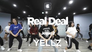 YELLZ | GIRLISH CLASS | Jessie J - Real Deal | E DANCE STUDIO | 이댄스학원 | 걸리쉬안무
