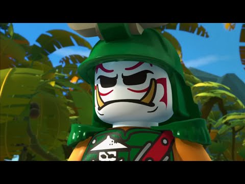 Ninjago Skybound - but it's only Doubloon