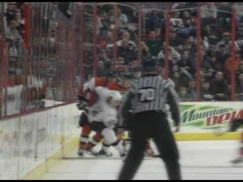 Chris Thorburn vs Ben Eager