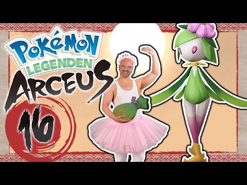 POKÉMON LEGENDS: ARCEUS 🌏 #16: Dressella - Queen of the Mountain Ridge - Boss Battle