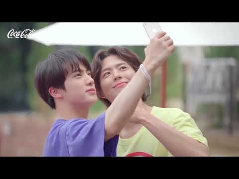 180713 BTS x Park Bogum Coca Cola CF Behind The Scenes