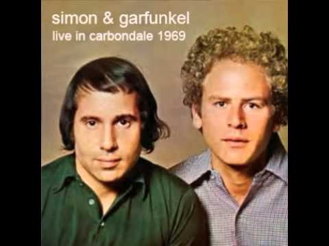 Simon & Garfunkel Scarborough Fair Canticle Live 1969