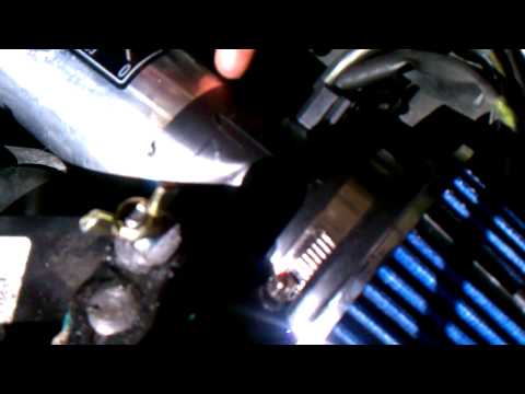 Nissan Sentra 1.8 home made Cold Air Intake system