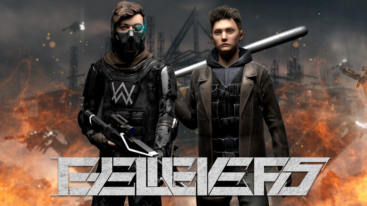 BELIEVERS LYRICS - ALAN WALKER - CONOR MAYNARD BELIEVERS LYRICS - ALAN WALKER - CONOR MAYNARD