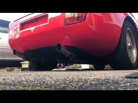 TVR Griffith exhaust sound v8 430