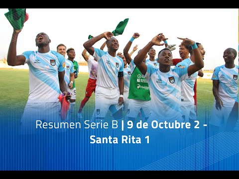 Resumen: 9 de Octubre 2 - Santa Rita 0