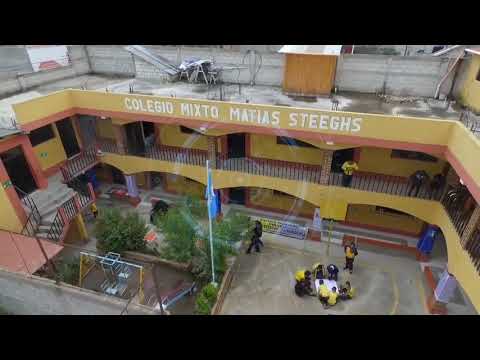 Proyecto-Presentacion Colegio Matias Steeghs, San Juan Ostuncalco, Quetzaltenango 