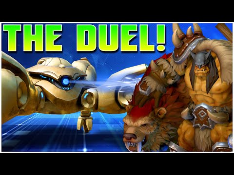 The Solo Laner DUEL! - Fenix VS Rexxar | Grubby - HotS