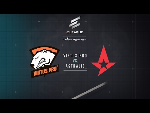 FINALE - ELEAGUE MAJOR CS:GO 2017 - Astralis (DK) VS Virtus.Pro (PL)