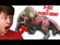 What If DISNEY S CARNOS Were In JURASSIC WORLD Reaction