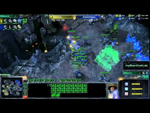 #35 Happy(T) vs. Beastyqt(T) - Episches TvT! - Gigabyte Cup - StarCraft 2