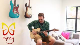 Video thumbnail for Gray Guitars SALE!! Imperial Range Grayling Model by Gray Guitars
