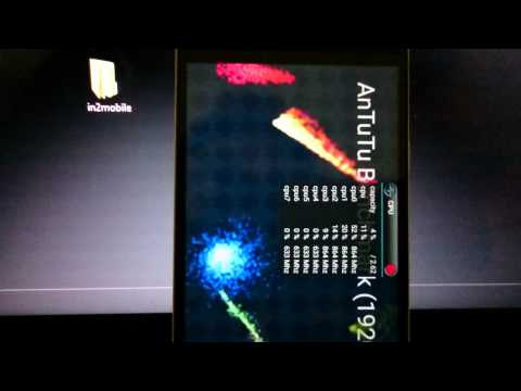Snapdragon 810 running Antutu Benchmark