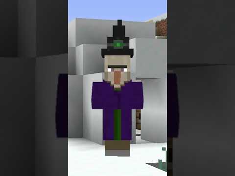 Who Really is the Witch in Minecraft