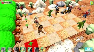 Nature Defenders, second gameplay, Improved!